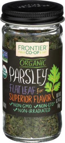Frontier Herb Parsley Organic Bttl - 0.24 Oz (1 Units)