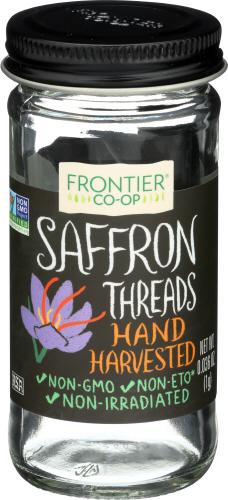 Frontier Herb Btl Saffron - 0.03 Oz (1 Units)
