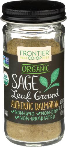 Frontier Herb Btl Sage Leaf - 0.8 Oz (1 Units)