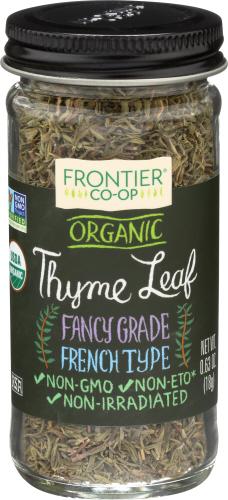 Frontier Herb Btl Thyme Leaf Whl - 0.63 Oz (1 Units)
