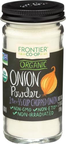 Frontier Herb Ssnng Onion Powder Organic Bttl - 2.1 Oz (12 Units)