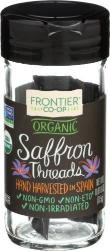 Frontier Herb Saffron Threads - 0.018 Oz (1 Units)