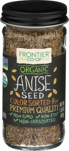 Frontier Herb Ssnng Anise Seed - 1.5 Oz (1 Units)