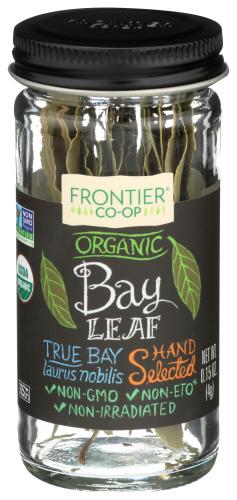 Frontier Herb Btl Bay Leaf Whl - 0.16 Oz (1 Units)