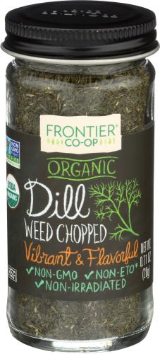 Frontier Herb Btl Dill Weed - 0.71 Oz (12 Units)