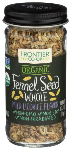 Frontier Herb Btl Fennel Seed Whl - 1.28 Oz (1 Units)