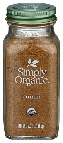 Simply Organic Ssnng Cumin Organic Bttl - 2.31 Oz (6 Units)