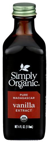Simply Organic Extract Vanilla - 4 Oz (6 Units)