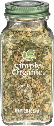 Simply Organic Btl Garlc & Herb - 3.1 Oz (6 Units)