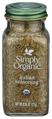 Simply Organic Btl Italian - 0.95 Oz (6 Units)