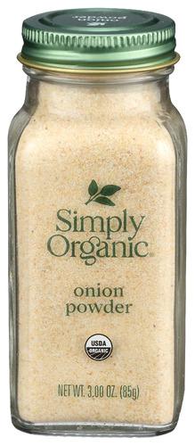 Simply Organic Btl Onion Powder - 3 Oz (6 Units)