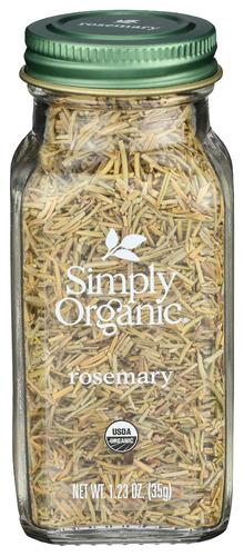 Simply Organic Btl Rosemry Leaf - 1.23 Oz (6 Units)