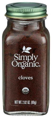 Simply Organic Clove Grnd - 2.82 Oz (6 Units)