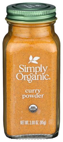 Simply Organic Ssnng Curry Powder - 3 Oz (6 Units)