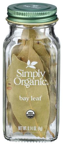 Simply Organic Bay Leaf - 0.14 Oz (6 Units)