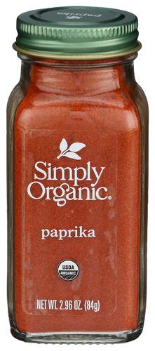 Simply Organic Paprika Grnd - 2.96 Oz (6 Units)