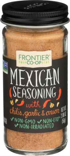 Frontier Herb Ssnng Mexican Sf - 2 Oz (12 Units)