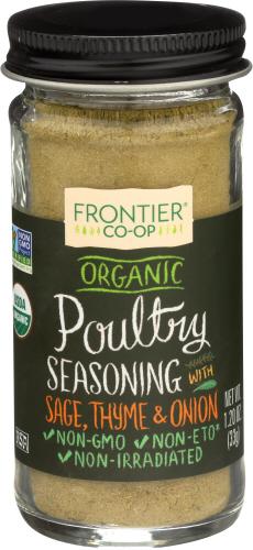Frontier Herb Ssnng Poultry - 1.44 Oz (1 Units)