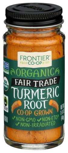 Frontier Herb Tumeric Root Grnd - 1.41 Oz (1 Units)