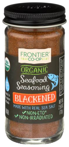 Frontier Herb Ssnng Seafood Blackened - 2.5 Oz (1 Units)
