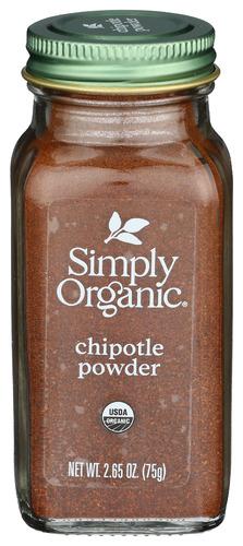 Simply Organic Spice Chipotle Powder Btl - 2.65 Oz (6 Units)