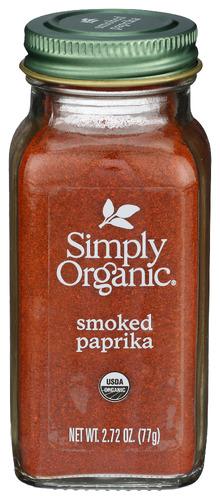 Simply Organic Spice Smoked Paprika Btl - 2.72 Oz (6 Units)