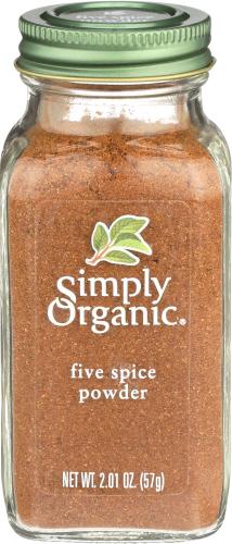Simply Organic Spice Five Powder - 2.01 Oz (6 Units)