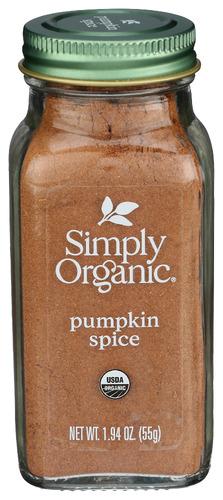 Simply Organic Spice Pumpkin - 1.94 Oz (6 Units)