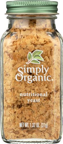 Simply Organic Yeast Nutrnl Cert Organic - 1.32 Oz (6 Units)