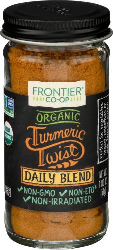 Frontier Herb Turmeric Blend Daily - 1.8 Oz (1 Units)