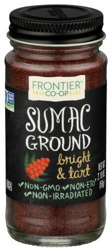 Frontier Herb Seasoning Sumac Ground - 2.1 Oz (1 Units)