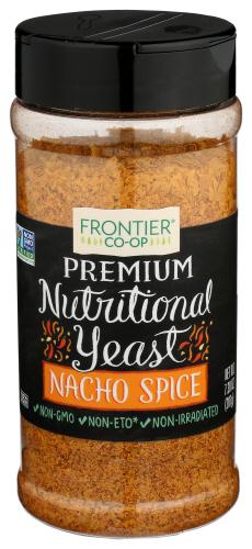 Frontier Herb Spice Nacho Yeast Blend - 7.3 Oz (6 Units)
