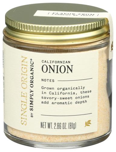 Simply Organic Ssnng Onion Californian - 2.86 Oz (6 Units)