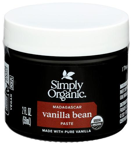 Simply Organic Paste Bean Vanilla - 2 Fo (6 Units)