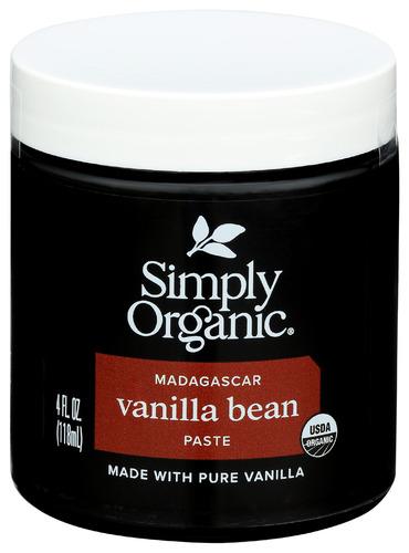 Simply Organic Bean Paste Vanilla - 4 Fo (6 Units)