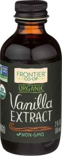 Frontier Herb Extract Vanilla - 2 Oz (1 Units)