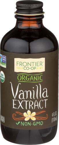 Frontier Herb Extract Vanilla - 4 Oz (1 Units)