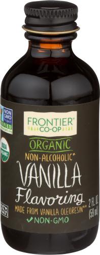 Frontier Herb Flavor Vanilla - 2 Oz (1 Units)