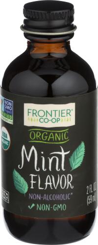 Frontier Herb Flv Mint - 2 Oz (1 Units)