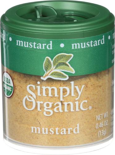 Simply Organic Mini Mustard Seed Grnd - 0.46 Oz (6 Units)