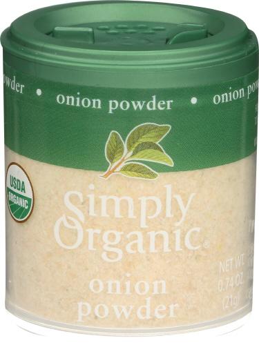 Simply Organic Mini Onion Powder - 0.74 Oz (6 Units)