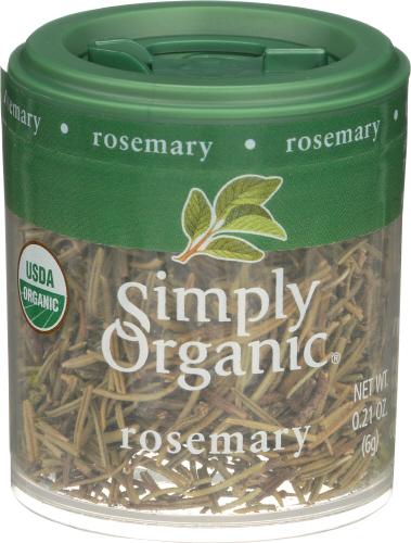 Simply Organic Mini Oregano Leaf - 0.07 Oz (6 Units)