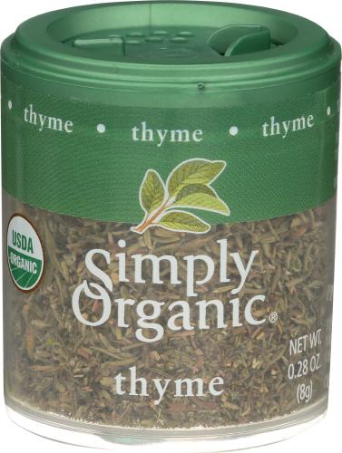 Simply Organic Mini Thyme Leaf - 0.28 Oz (6 Units)