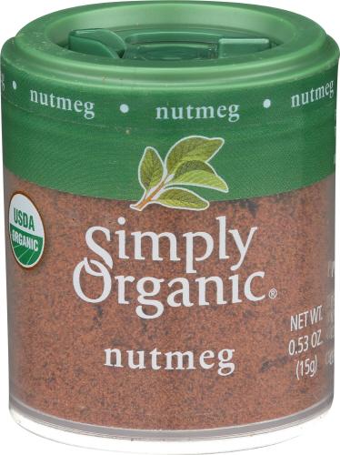 Simply Organic Mini Nutmeg - 0.53 Oz (6 Units)