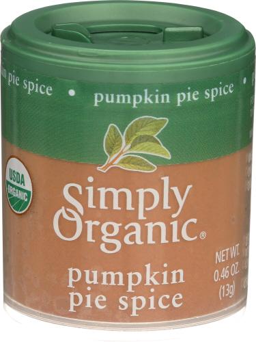 Simply Organic Mini Pumpkin Pie Space - 0.46 Oz (6 Units)