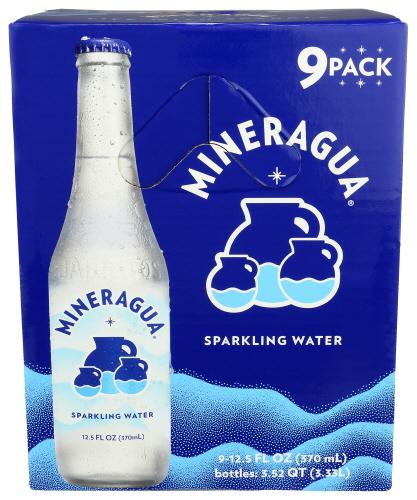 Mineragua Water Mineragua 9Pk - 112.5 Oz (1 Units)