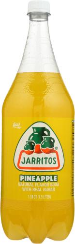 Jarritos Soda Pineapple - 1.5 Lt (8 Units)