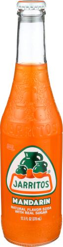 Jarritos Soda Mandarin - 12.5 Fo (24 Units)