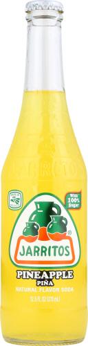 Jarritos Soda Pineapple - 12.5 Fo (24 Units)