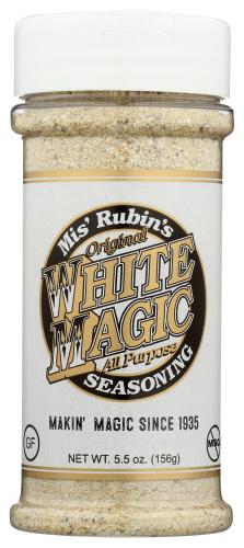 Mis Rubins Seasoning White Magic - 5.5 Oz (6 Units)